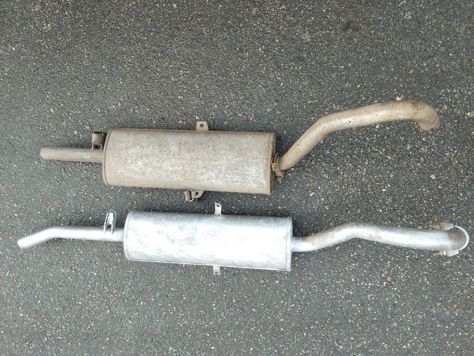 Глушитель б,у для Жигулі в робочому стані.