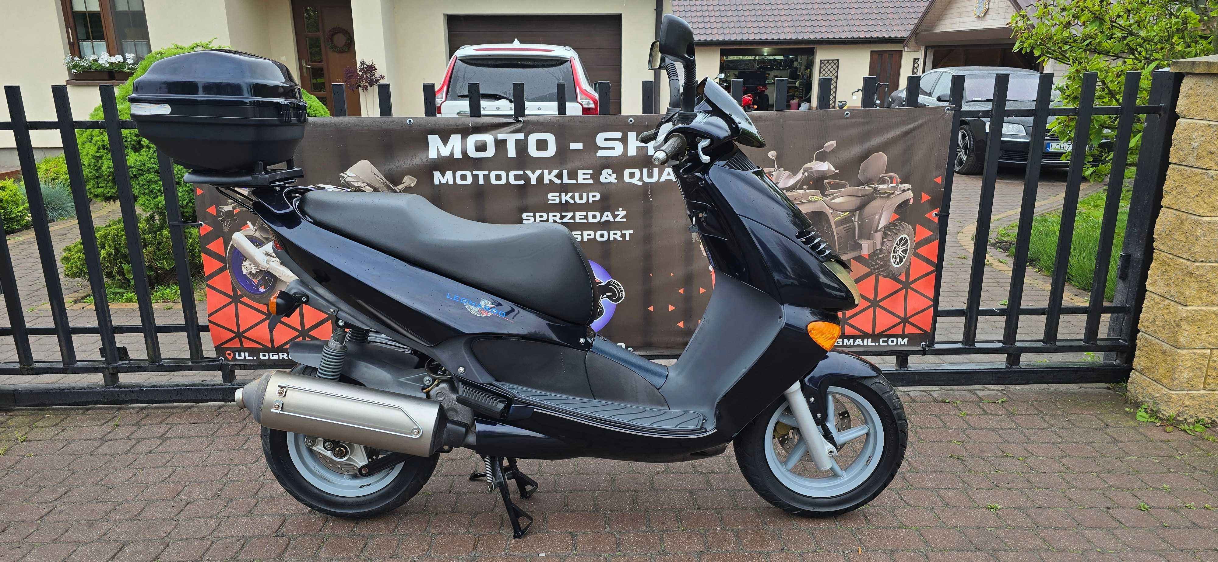 Skuter Aprilia Leonardo 125 ! Kat.B A1! 12tys km!1 ręka!Zobacz!Niemcy!