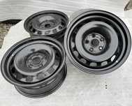 4x felga stalowa 7Jx16 VW Passat B5 Skoda Superb 5x112 ET37 nowe KFZ