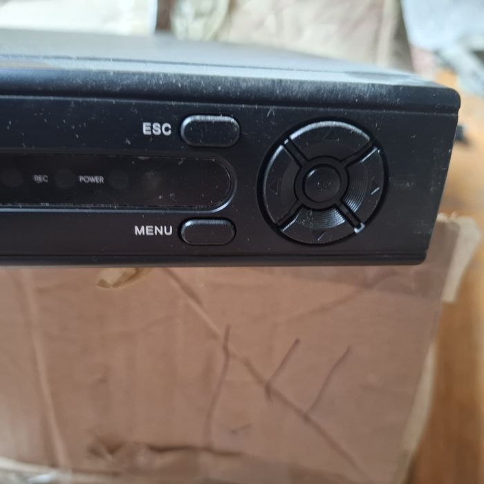 Zestaw kamer z nagrywarką