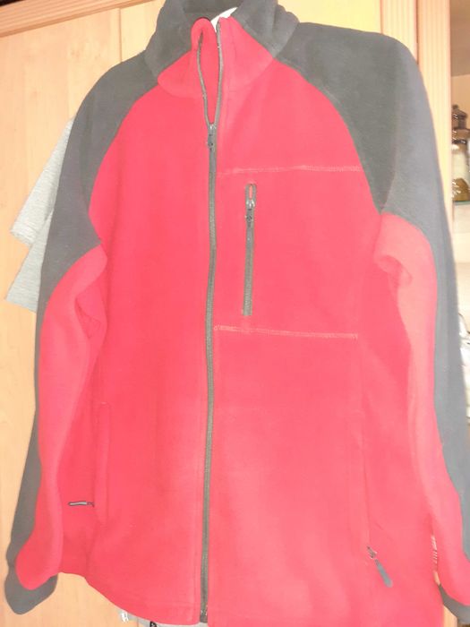 Polar męski  czerwony