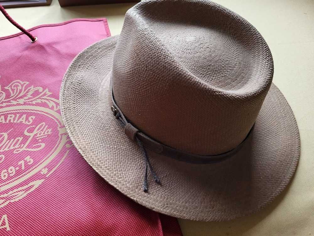 Chapéu Panamá do Equador