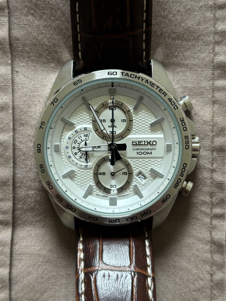 Relógio Seiko Chronograph 8T67