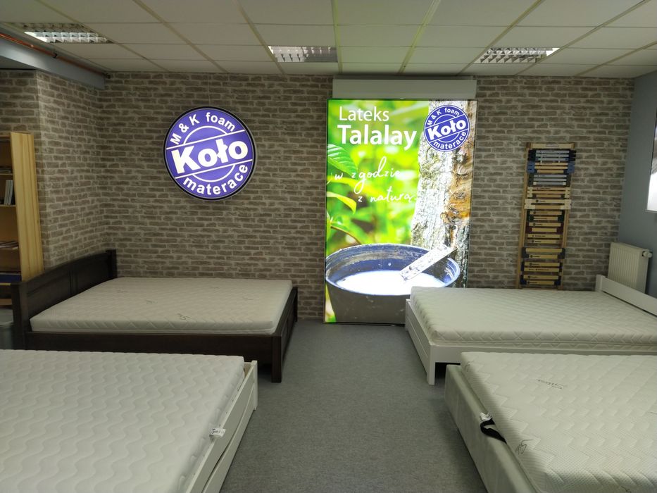 Łóżka i materace na zamówienie Salon Toruń