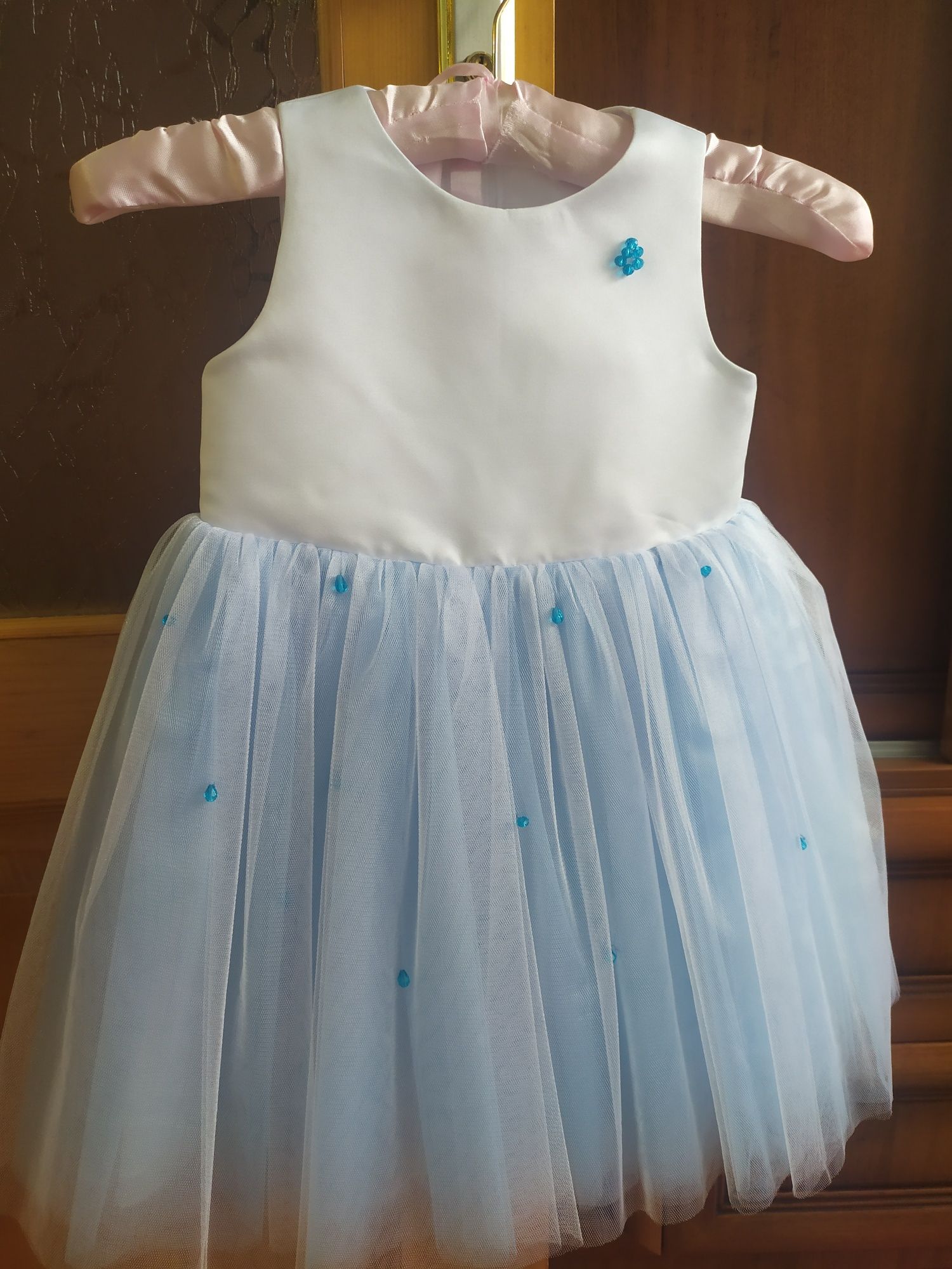 Платье детское капелька