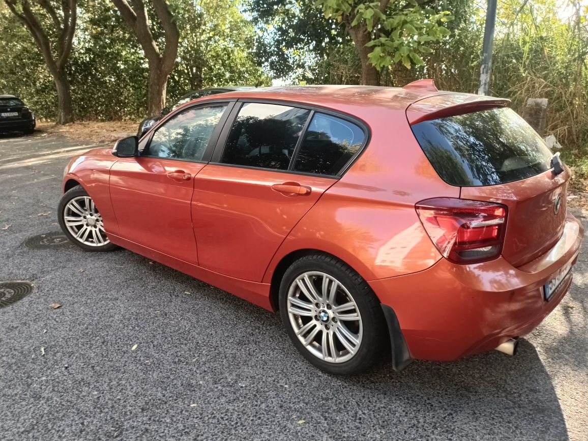 Bmw 116D  EfficientDynamics Line Sport