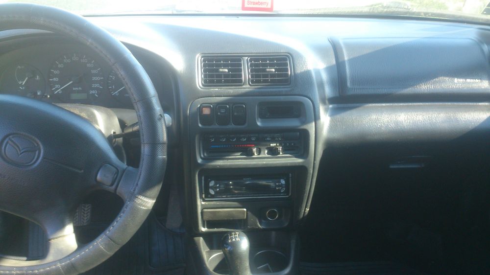 Mazda 323 f ba мотор 1994-1998 рік.