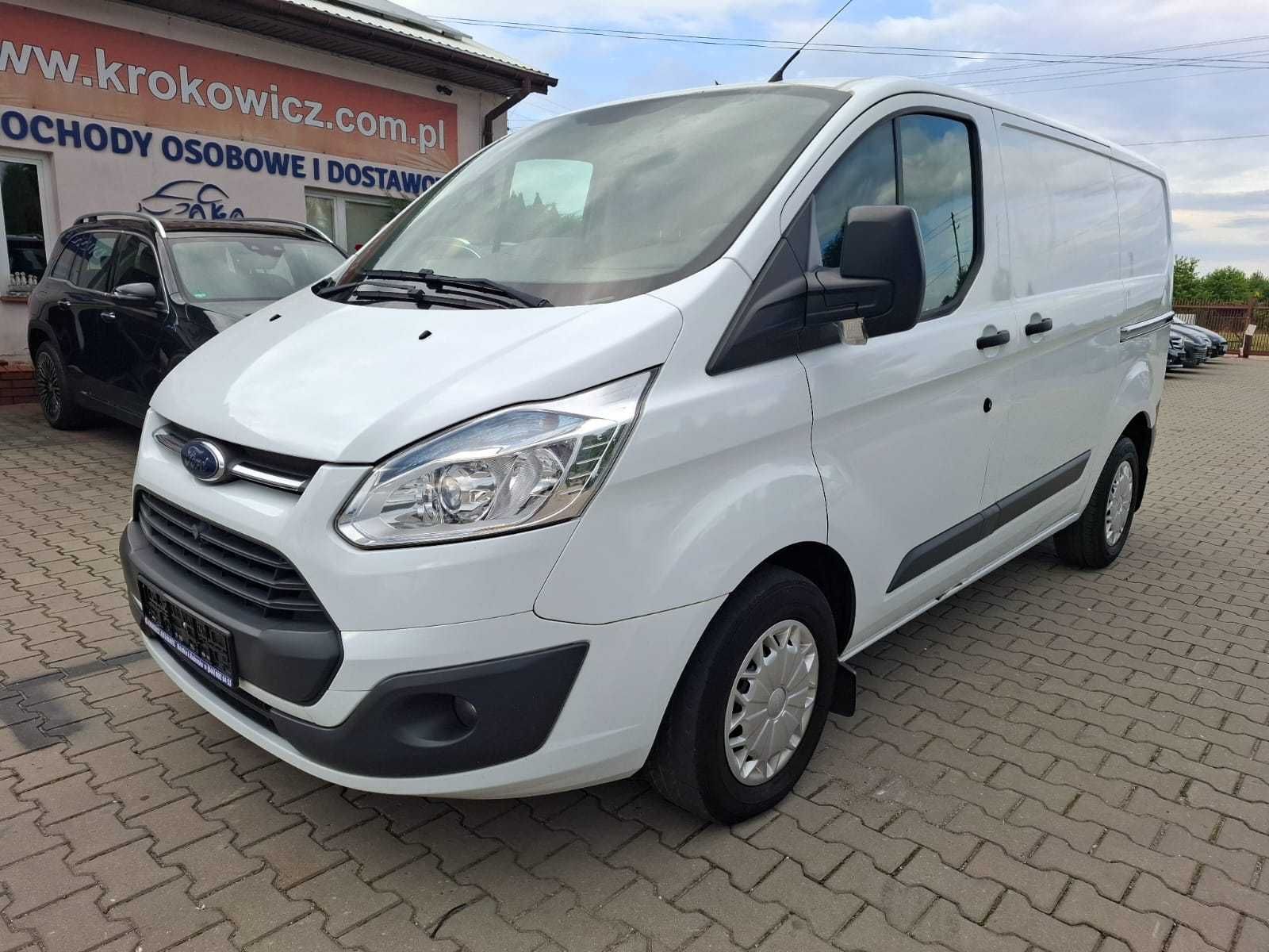 Ford Transit Custom 2.2TDCI! Klima! Świetny Stan!