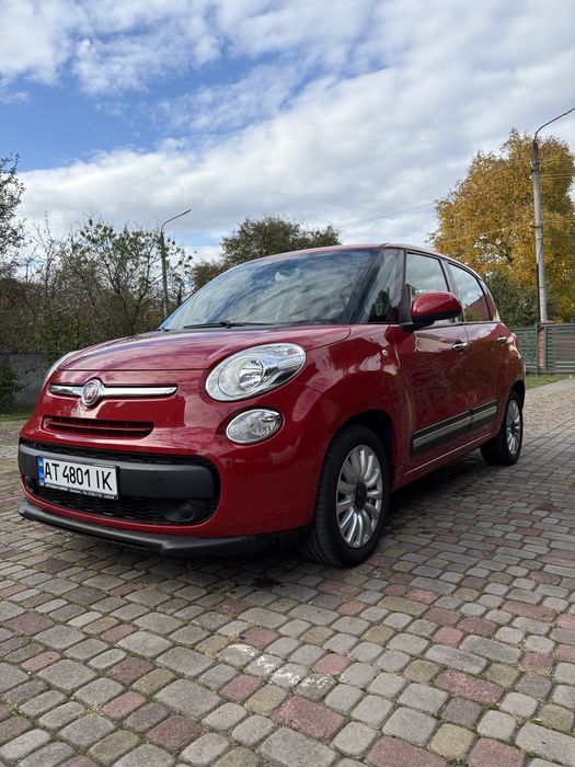 Фіат 500Л 2013р з Європи
