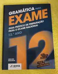 livro exame 12 ano gramática