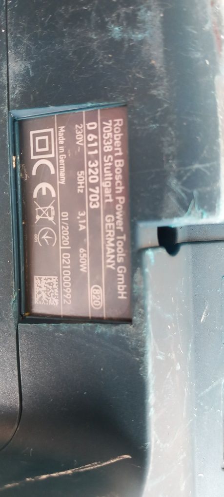 Młot udarowy SDS Bosch GSH3E Professional