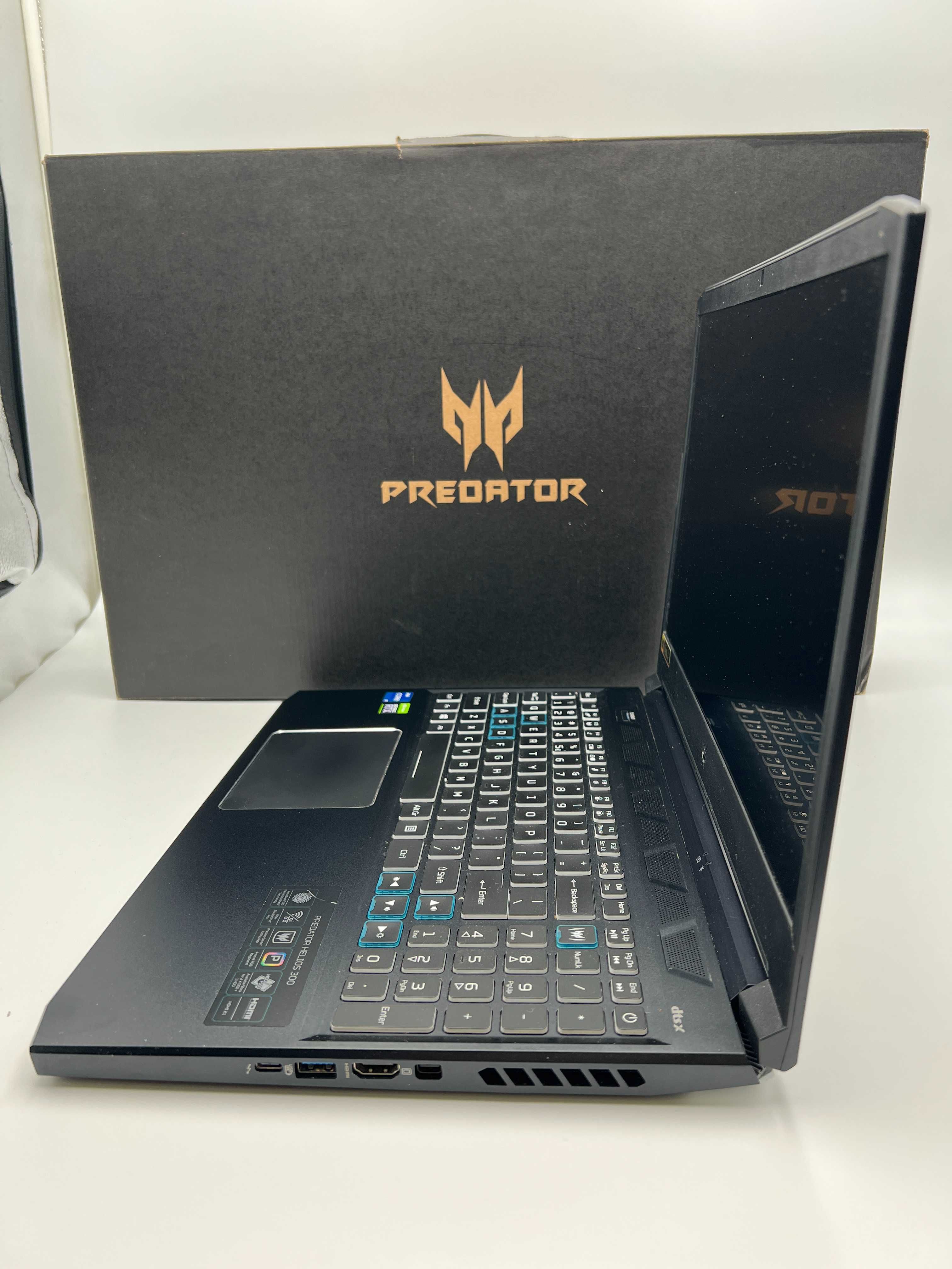 Laptop Predator Helios 300 PH315-54 i7-11800H|16GB|SSD 1TB|RTX3070