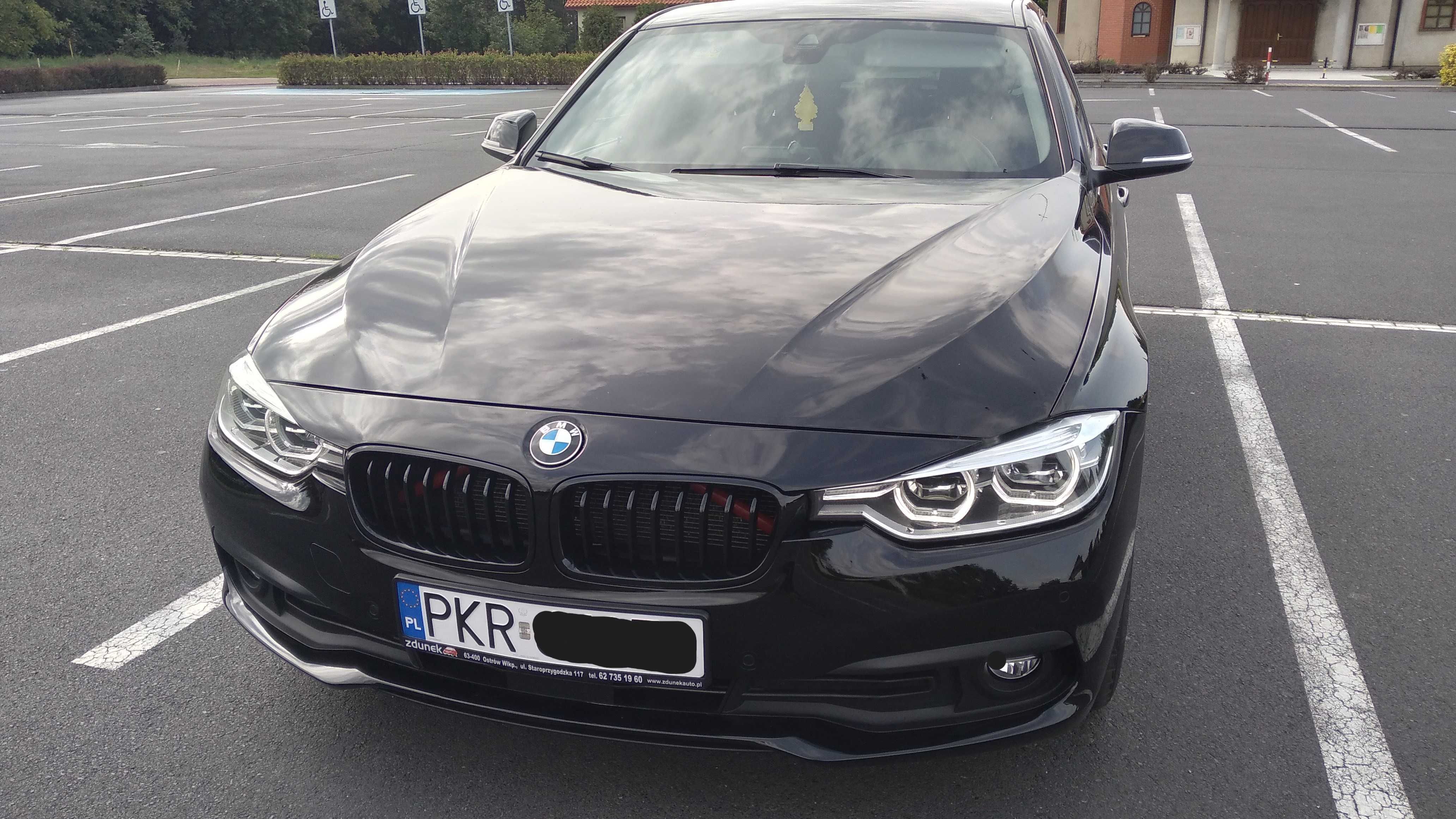 BMW 3 F30 2.0d 2017 r. Shadow Line Sport