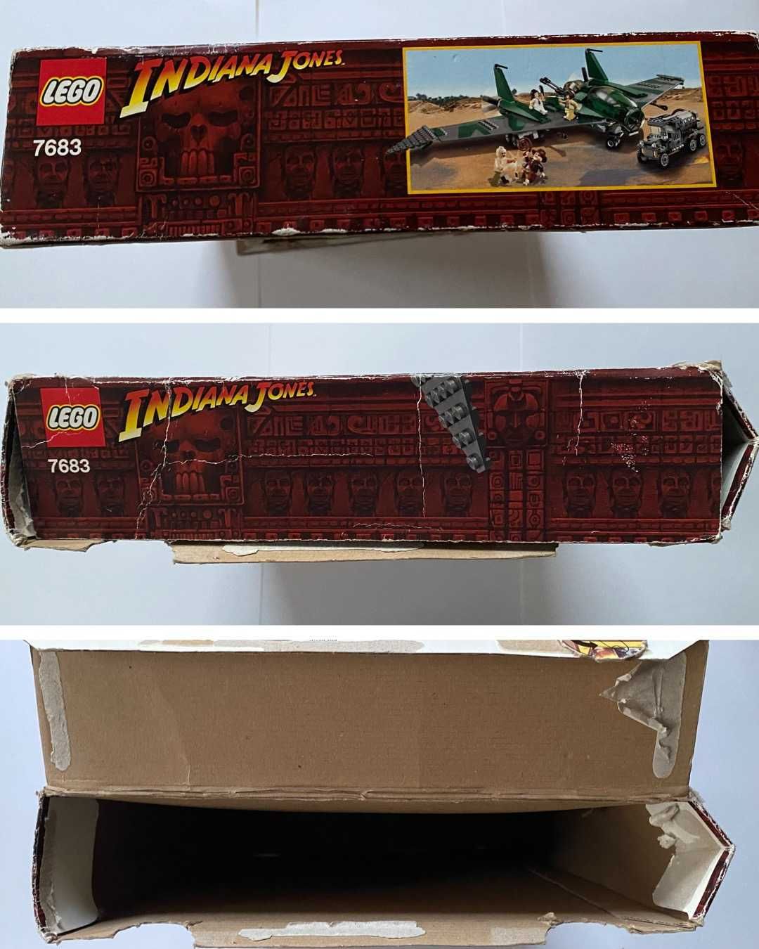 LEGO Indiana Jones 7683 Fight on Flying Wing
