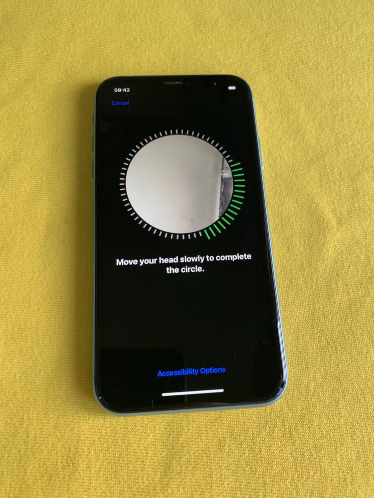 iPhone Xr 64gb niebieski