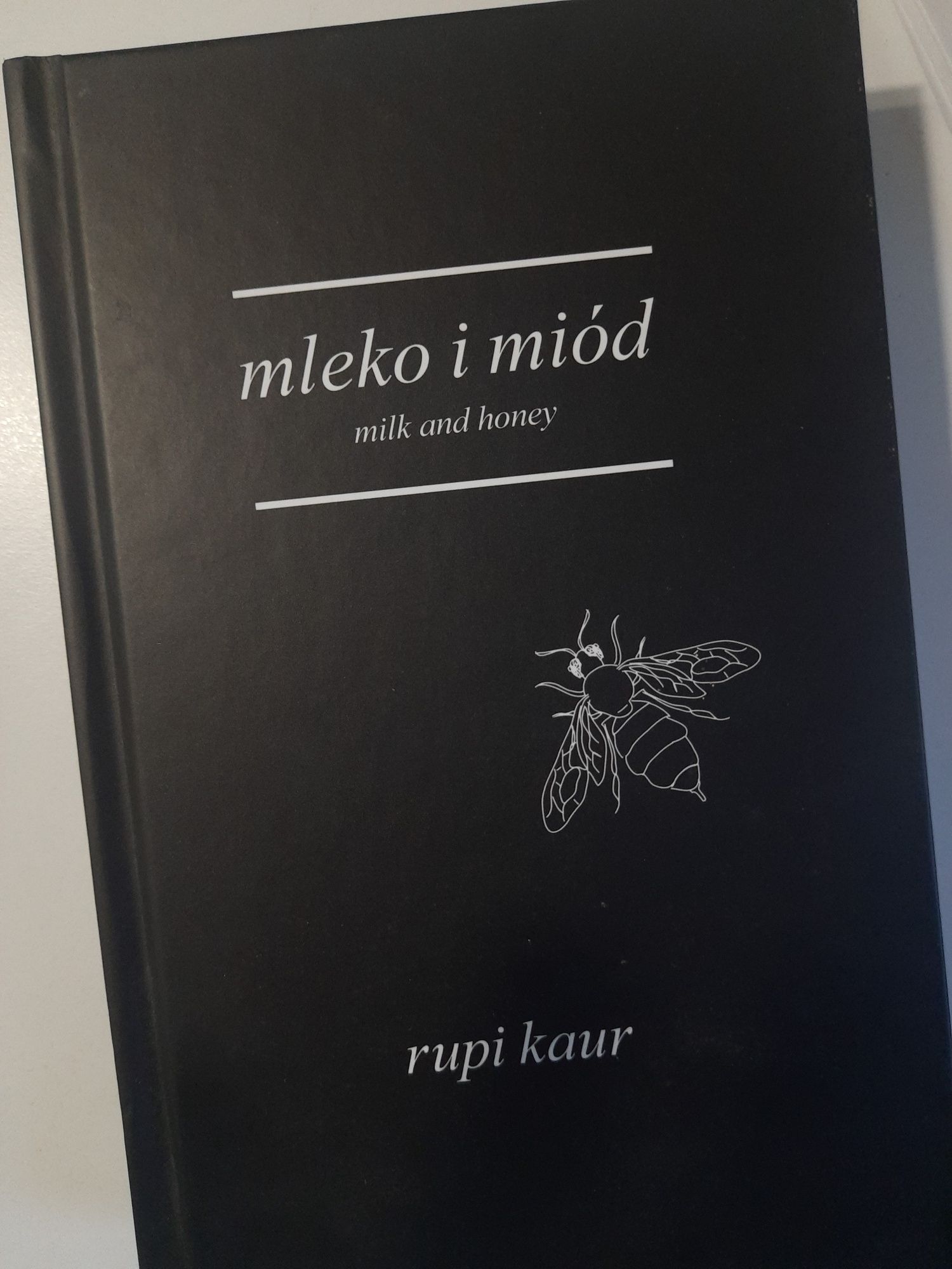 Mleko i miod wersja polsko angielska