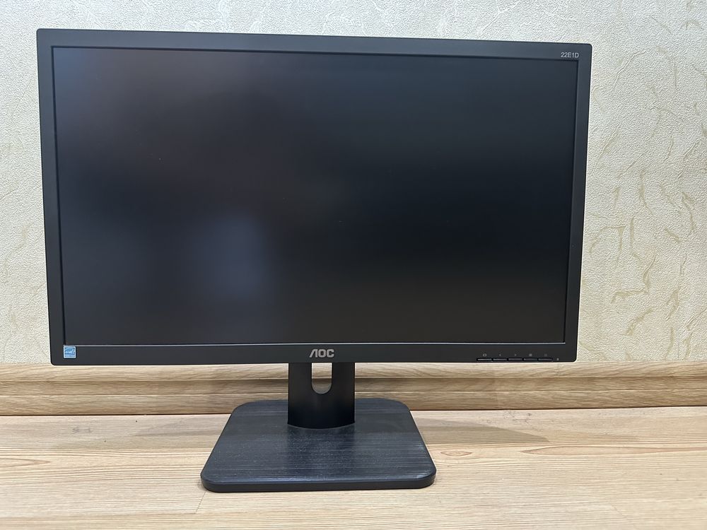 Монітор AOC 22E1D FullHd 1920x1080 60hz Hdmi вбудовані динаміки