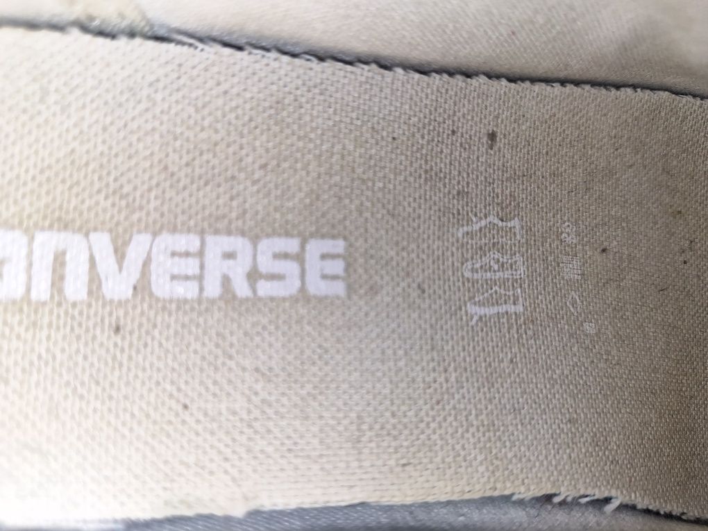 Кроссовки puma, Converse