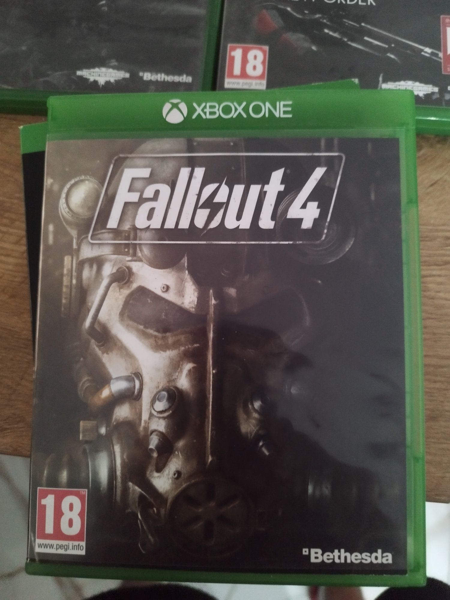 Fallout 4 xbox one series x