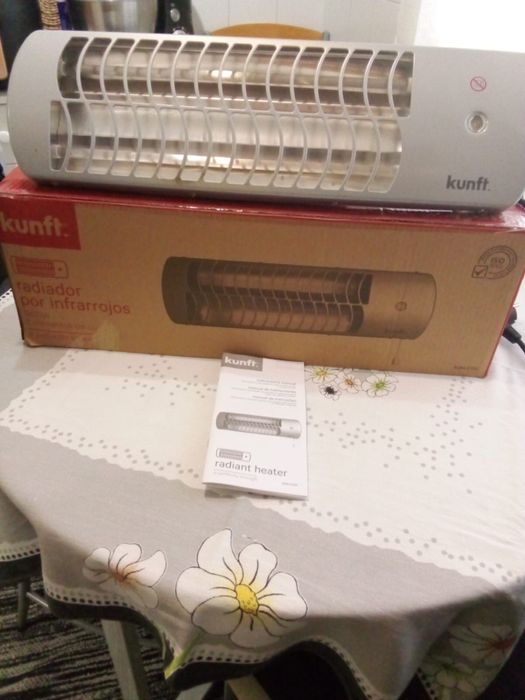 Aquecedor casa banho