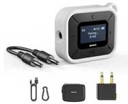 Syntech Samolotowy nadajnik-odbiornik Bluetooth adapterem AUX - Nowy