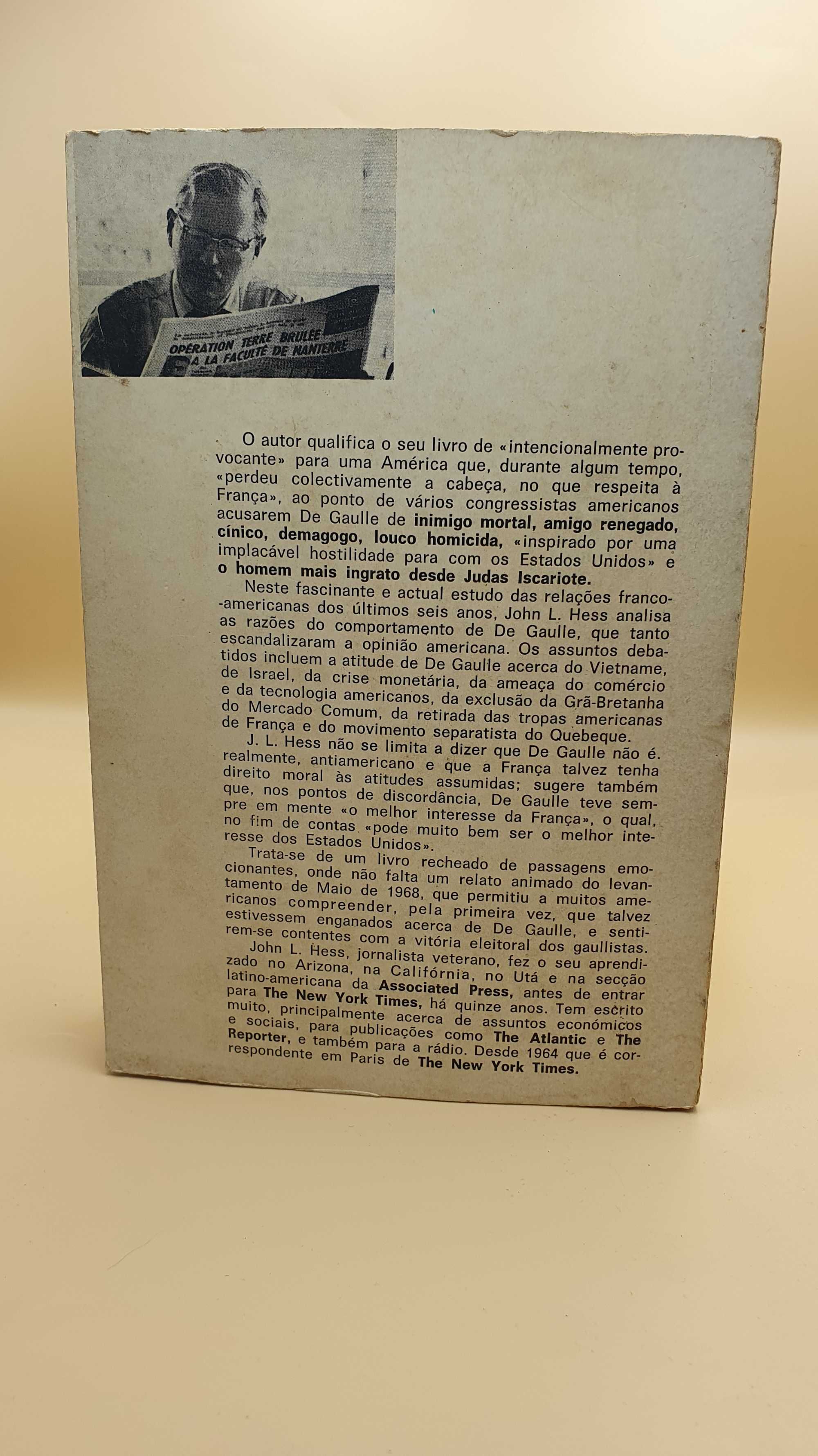 Livro - REF PA6 - John L. Hess - O Caso De Gaul e o Desafio Americano