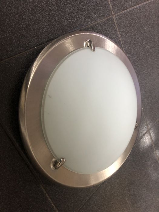 Candeeiro de tecto como novo vários