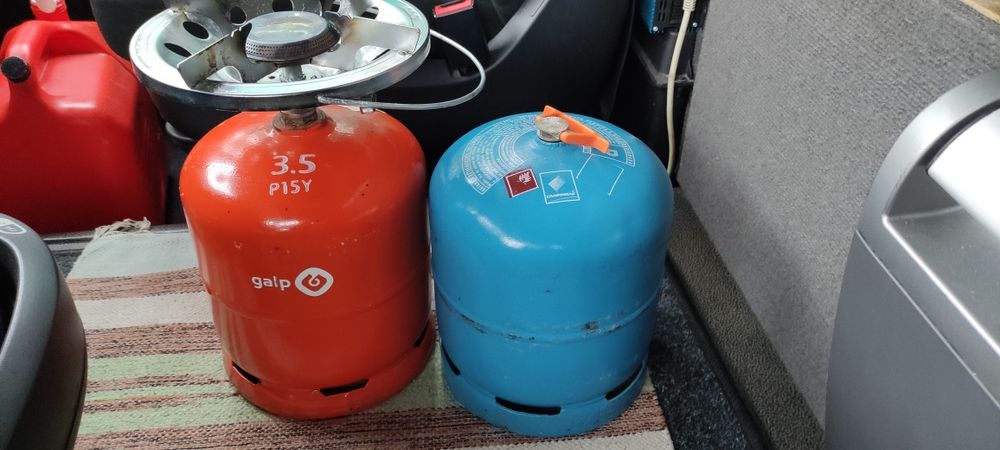 Fogão campismo estado novo