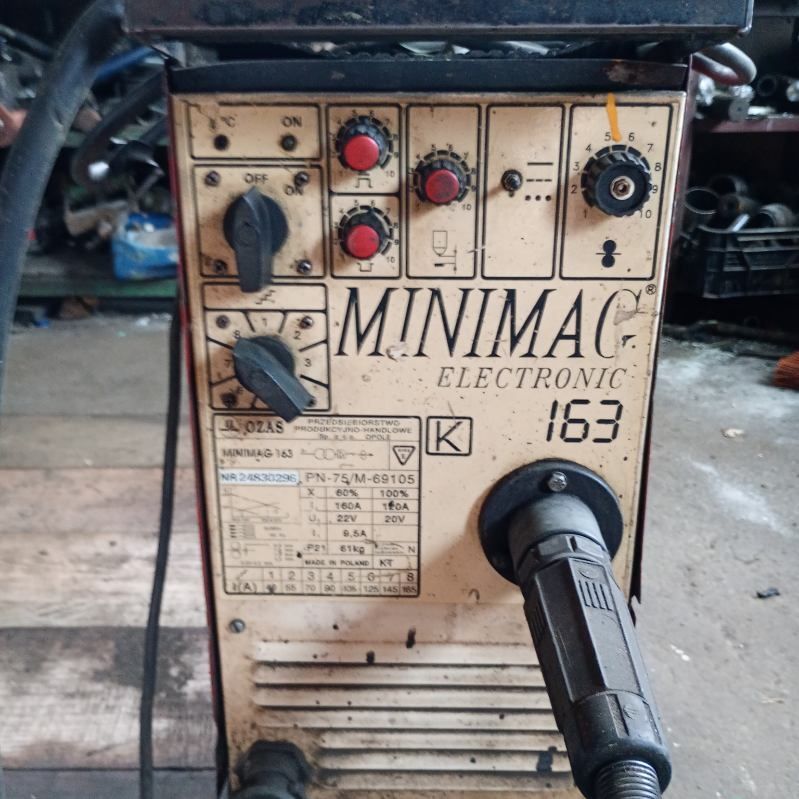 Migomat minimag Electronic 163 ozas