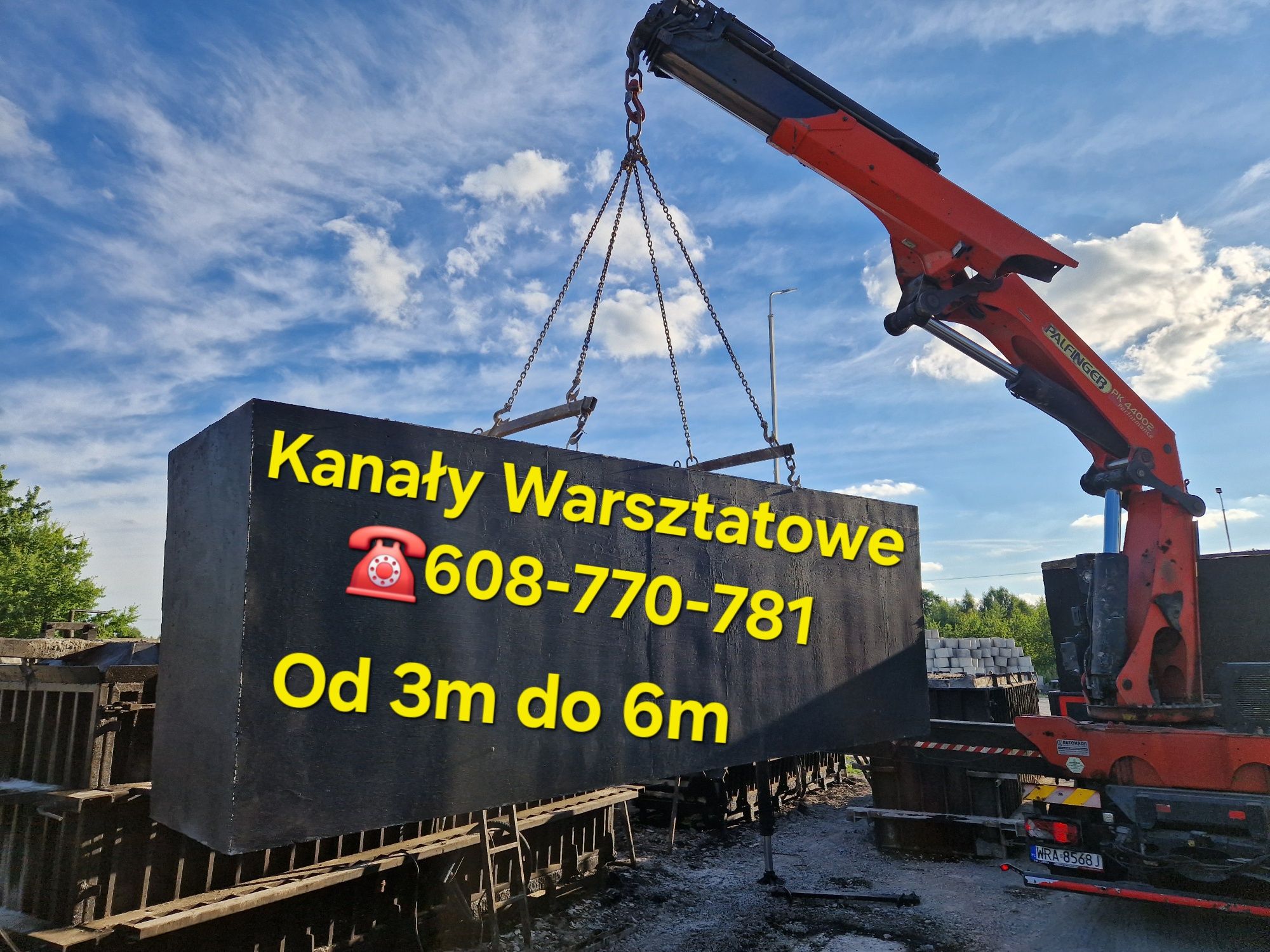 SZAMBO Szamba betonowe 10m3 Montaż Gratis Radom Producent