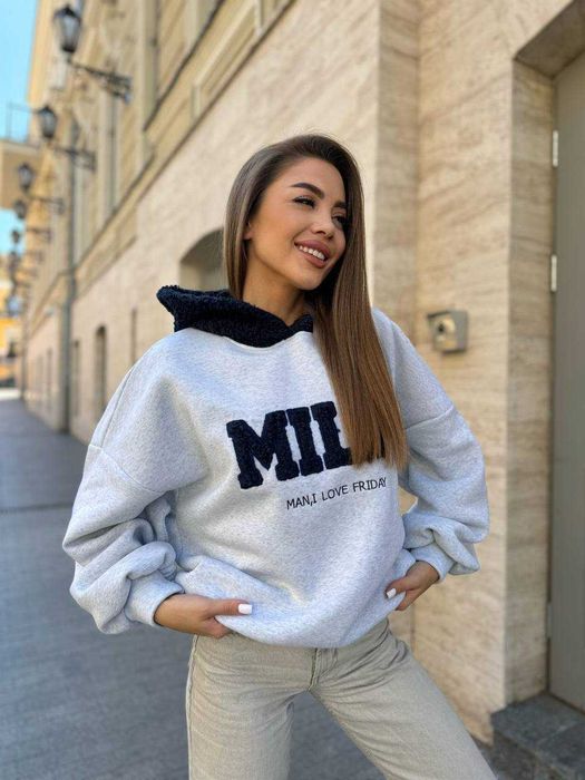 В наличии! Теплый качественный свитшот 3 цвета + Подарок