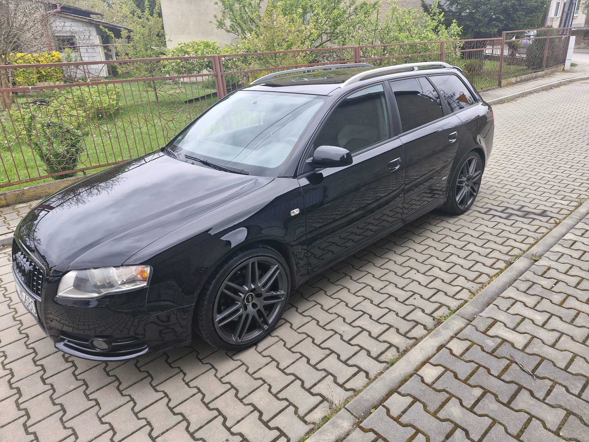 Audi A4 B7 Avant S-Line 2006 2.0TDI 140km