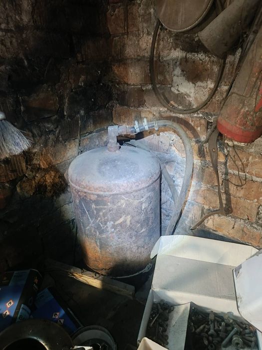 Компресор У43102А з мотором, балоном, ресивером