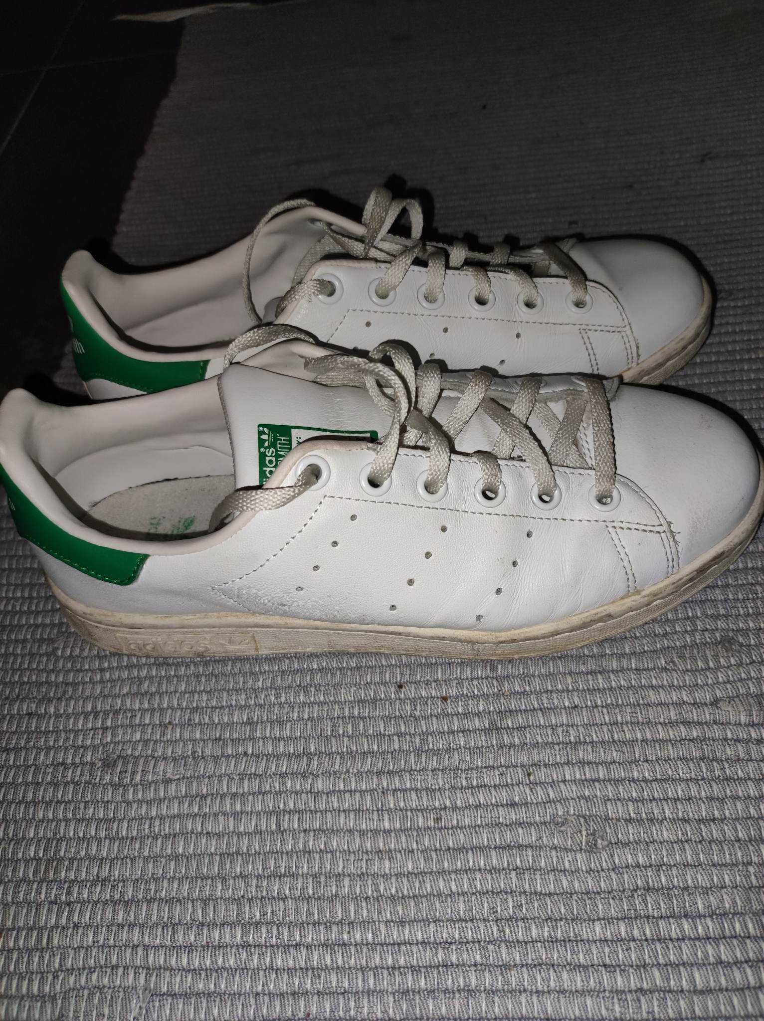 Ténis Adidas Stan Smith número 38 e 2/3