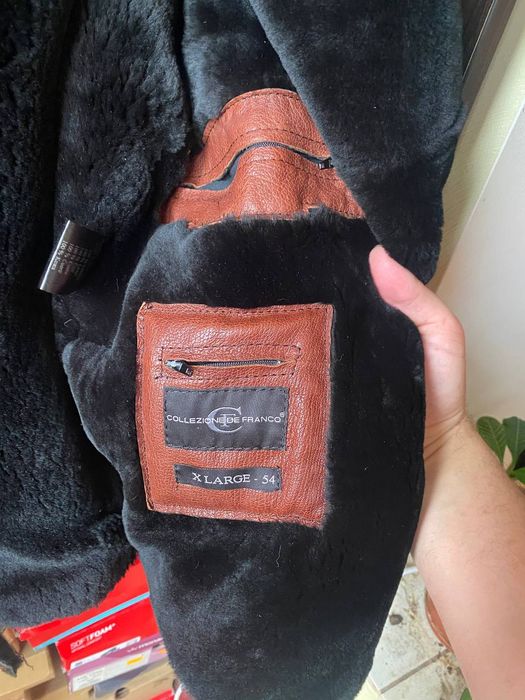 Куртка кожаная,оригинал