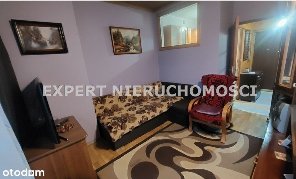 Kawalerka Z Dużym Balkonem I Centralnym Ogrzewanie