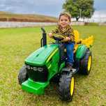 Traktorek JOHN DEERE Peg Perego 330W 12V dla dzieci ODBIÓR OSOBISTY