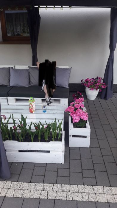 Komplet z palet + altana 4x3