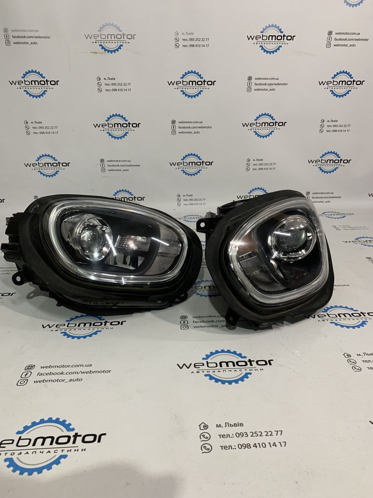 Фари фара Mini Cooper Countryman f60 full led original