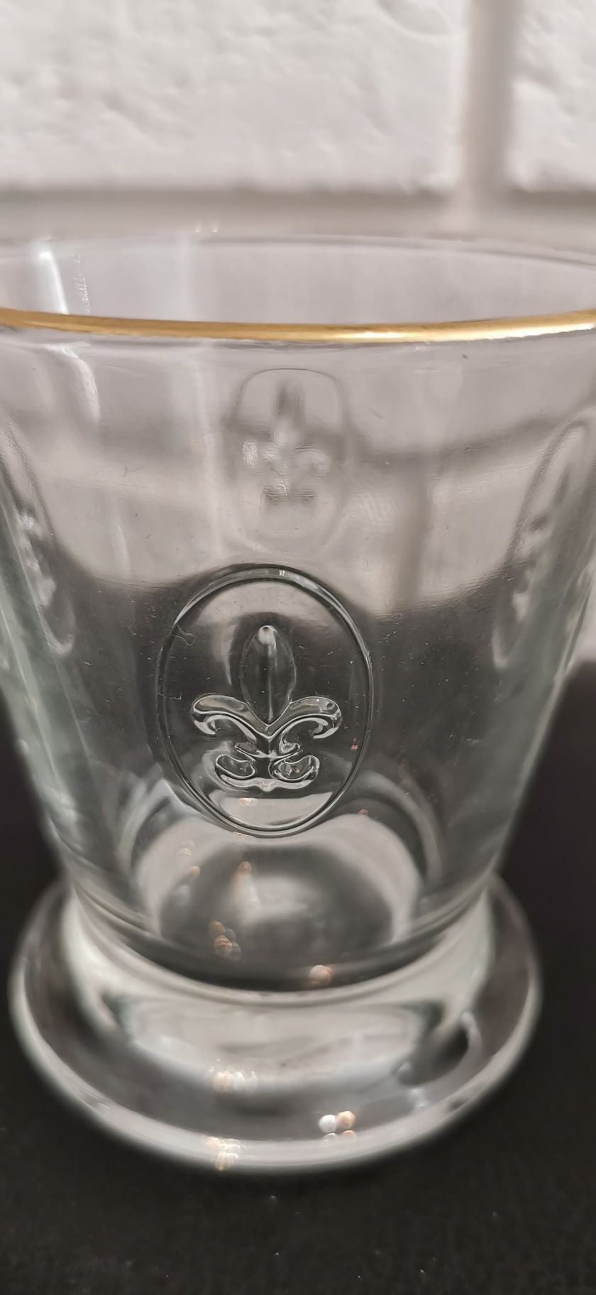 Szklanka kolekcjonerska do whisky La Rochere Lilijka Francja
long dri