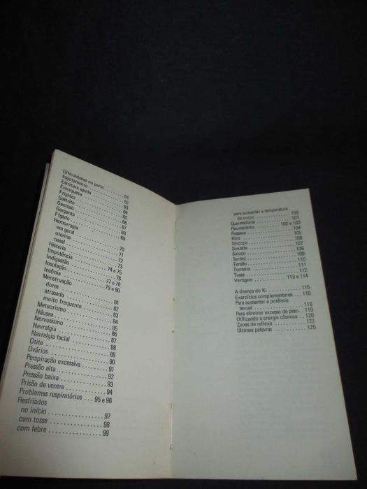 Livro Do-In Livro dos Primeiros Socorros Juracy Campos L. Cançado