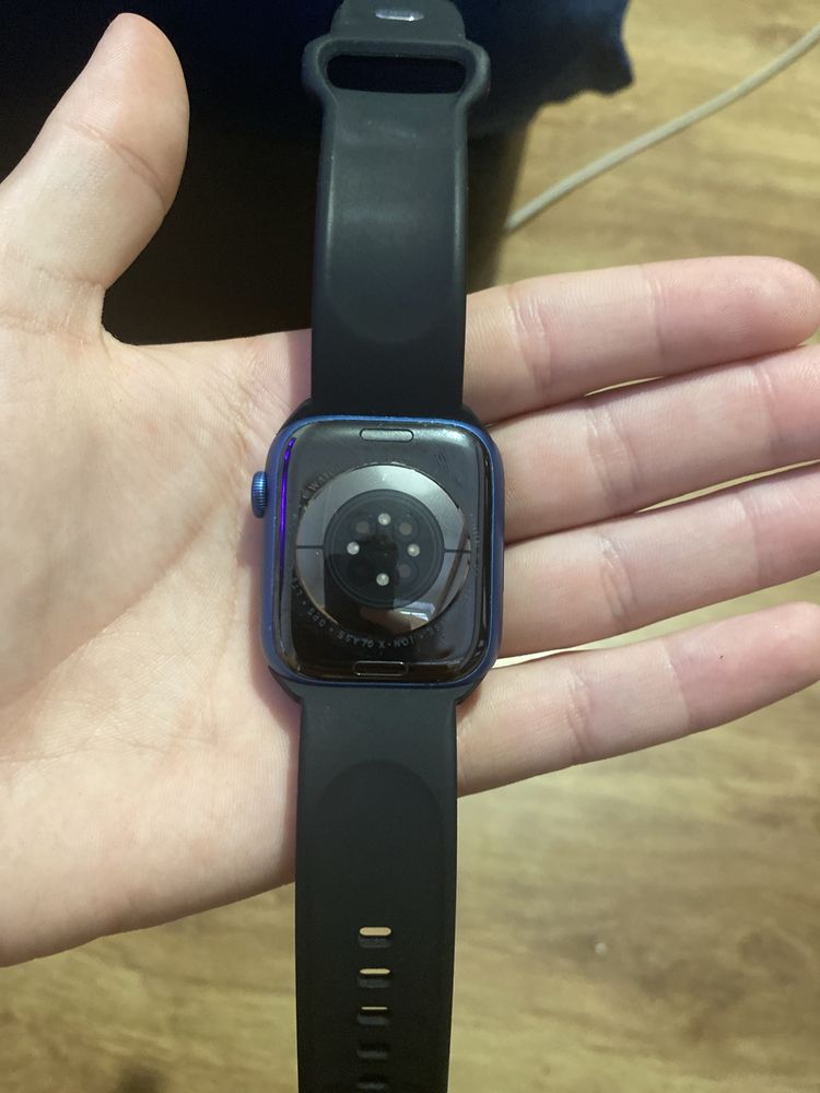 Inteligentne zegarki Apple Watch Series 6 44 mm W idealnym stanie