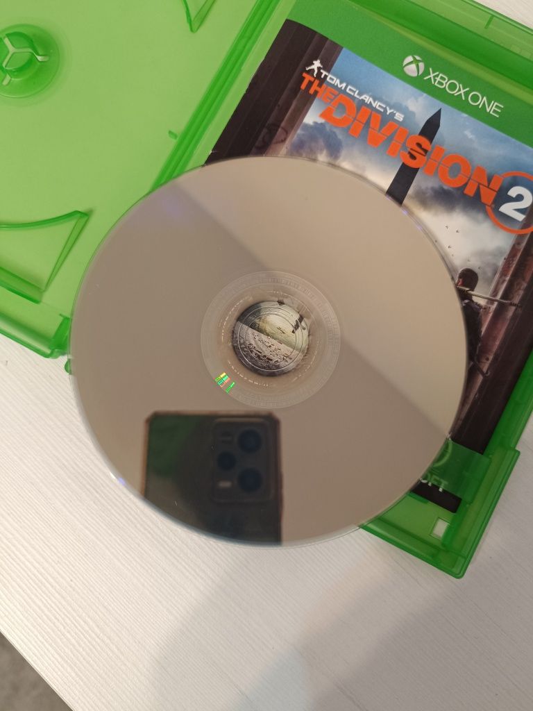 Gra Tom Clancy's The Division 2 na Xbox One Stan BDB !!!