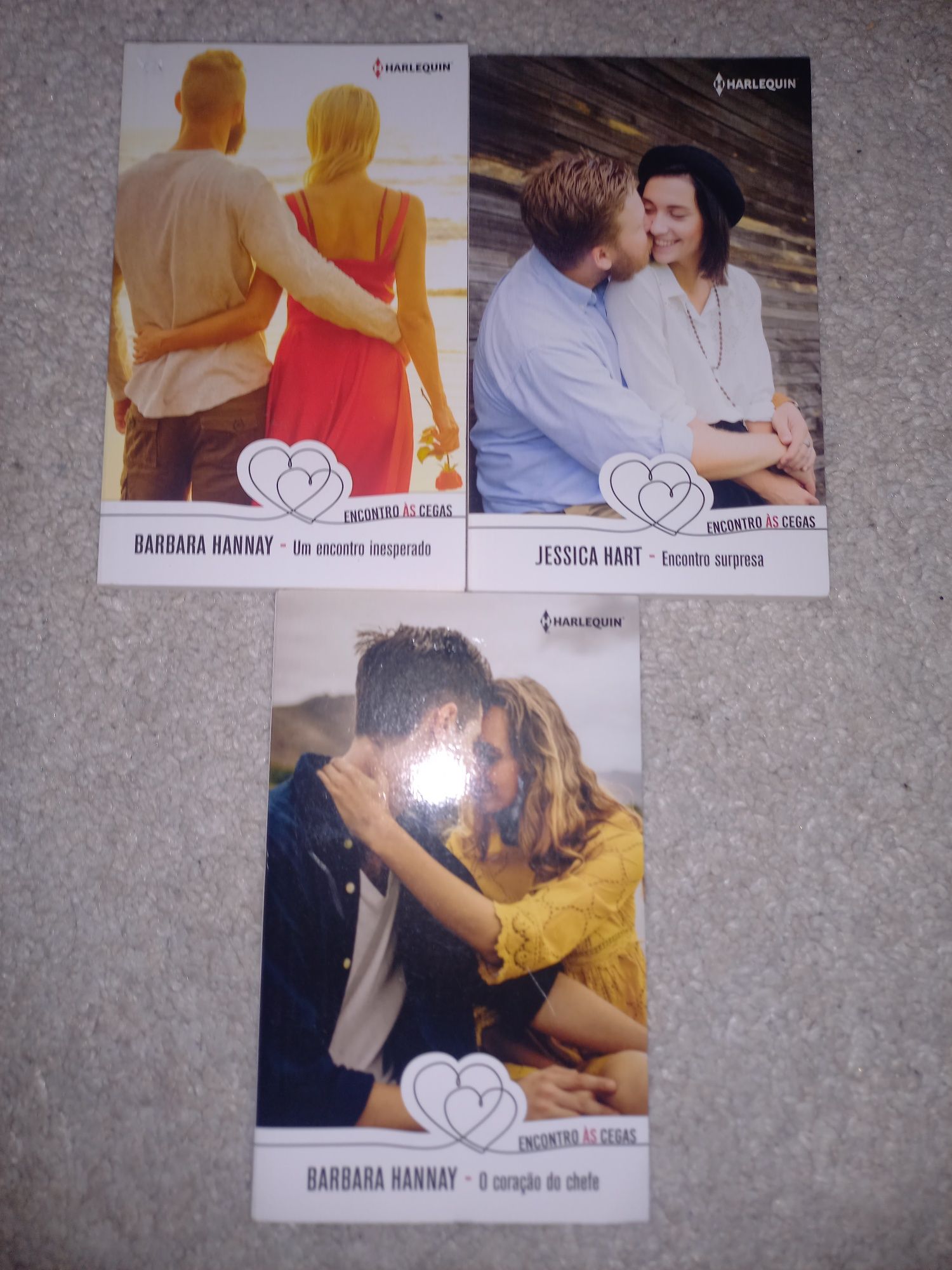 Livros de romance Novos