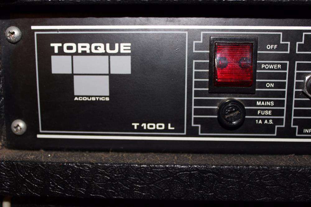 Amplificador Guitarra TORQUE T-100- L 100W