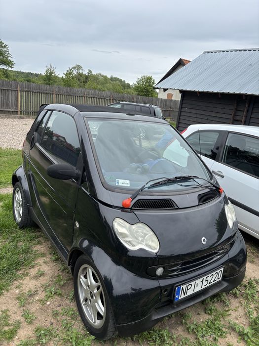 Smart fortwo cabrio