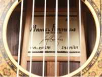 Oryginalna Raimundo 155 gitara klasyczna+ futerał