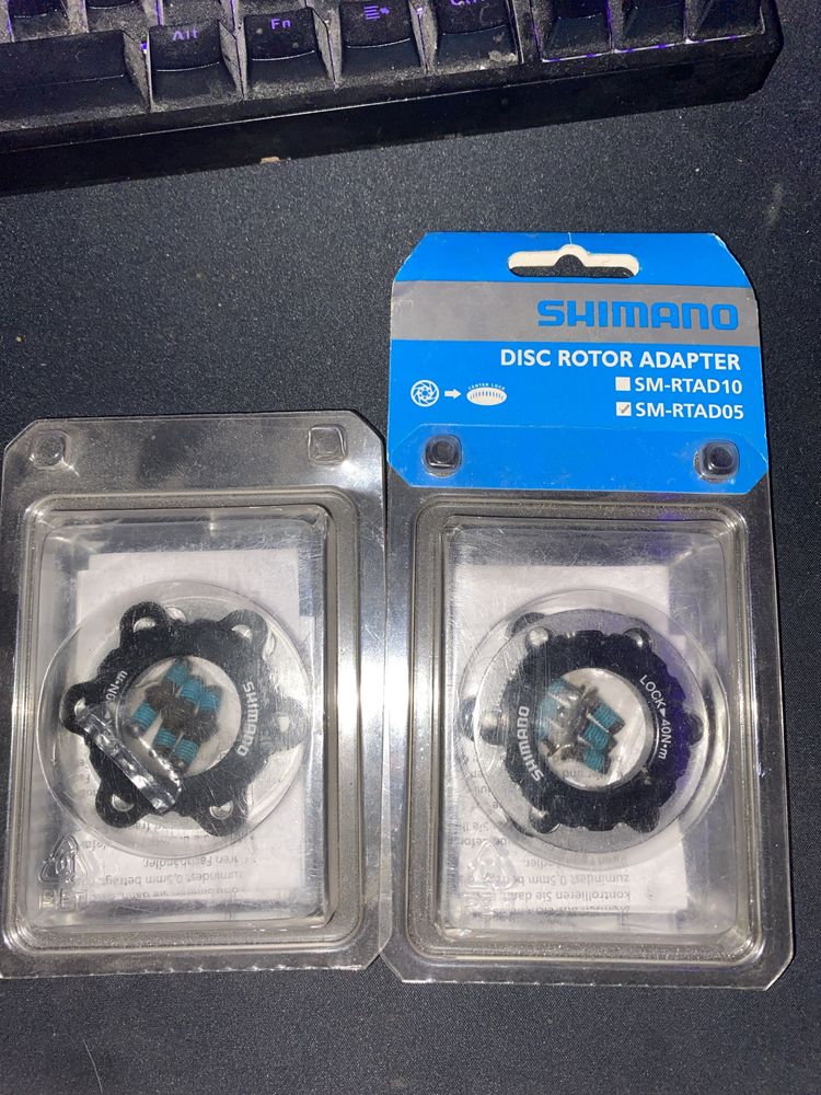 Adapter tarczy Shimano Disc Rotor