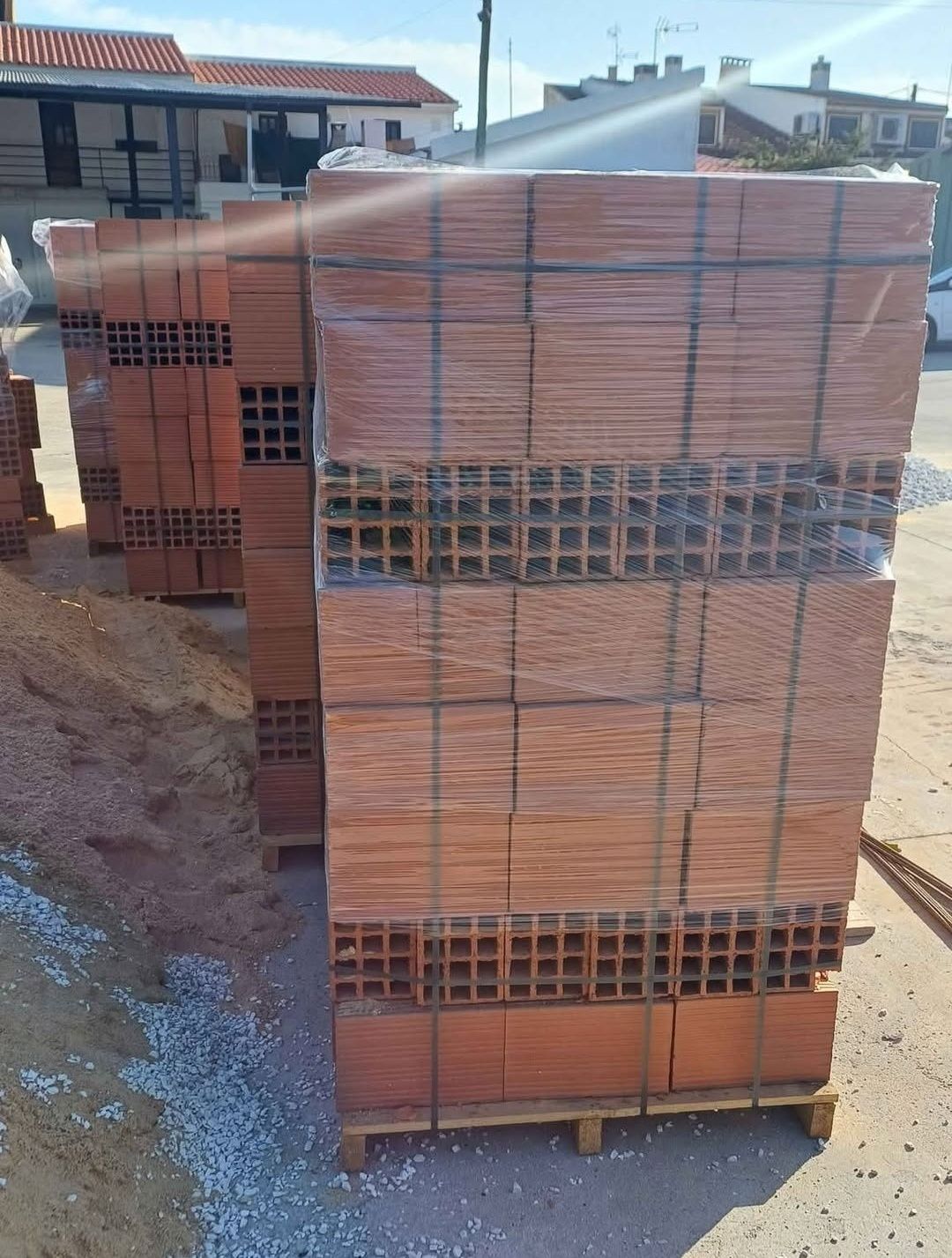 Vendo Tijolos para Construção