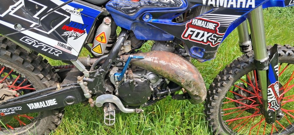 Yamaha YZ 125 w dobrym stanie